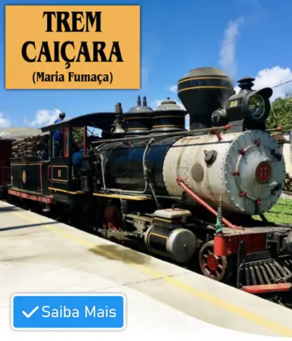 Trem Caiçara (Maria Fumaça)